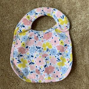 Floral bib